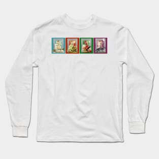 Mythic Gibson Girl Quartet Long Sleeve T-Shirt